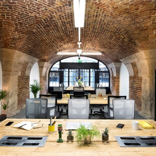 Dedicated workspace, Porters Walk, Tobacco Dock Venue Limited in Wapping