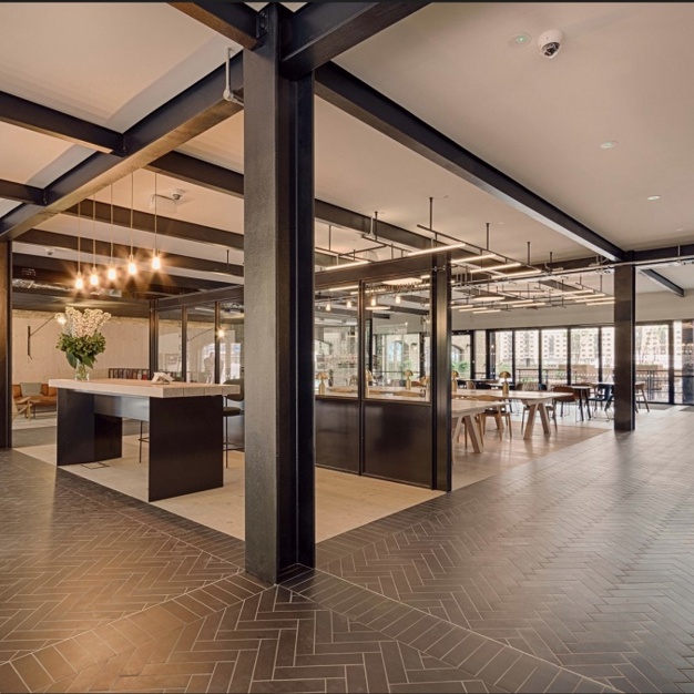 Private workspace - St Katharine's Way, Ingleby Trice (Wapping)