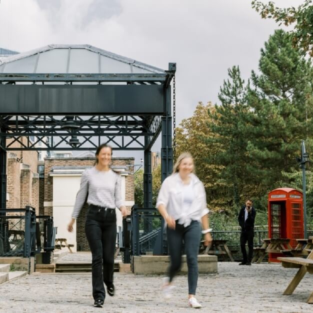 The building at Porters Walk, Tobacco Dock Venue Limited in Wapping
