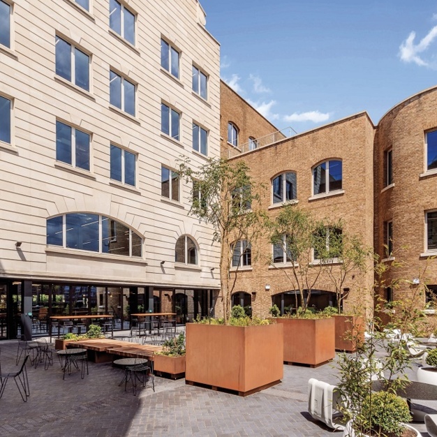 The building at St Katharine's Way, Ingleby Trice in Wapping