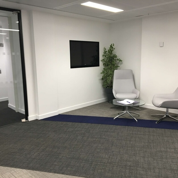 A breakout area in Stamford Street, Kitt Technology Limited, Waterloo