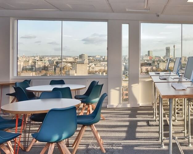 A breakout area in Waterloo Road, Granseal Ltd, Waterloo