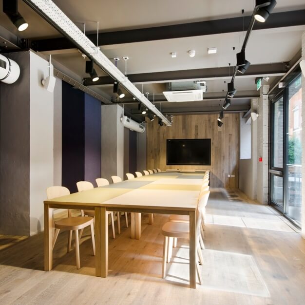 Boardroom at Hatfields, Workspace Group Plc in Waterloo