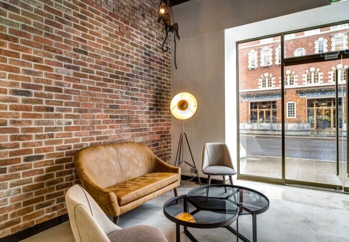 Breakout area at Waterloo Road, Granseal Ltd in Waterloo