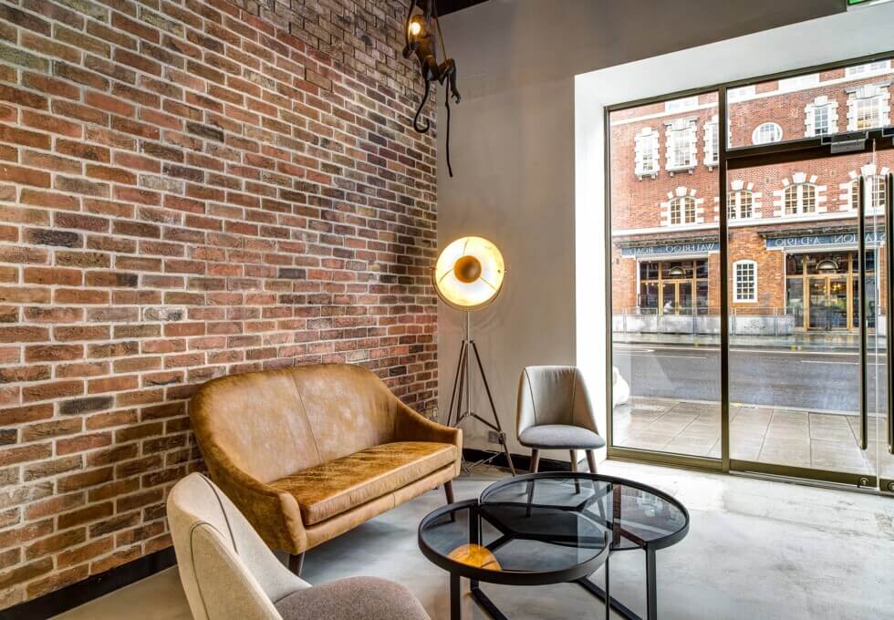 Breakout area at Waterloo Road, Granseal Ltd in Waterloo