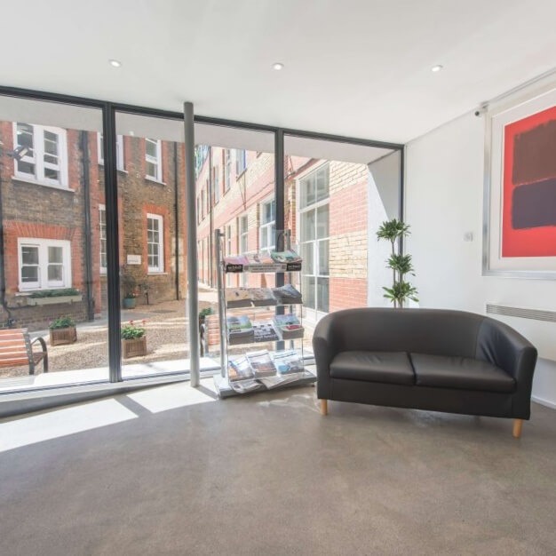 Breakout area at Westminster Bridge Road, Lenta in Waterloo
