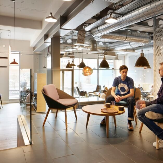 Breakout space for clients - Union Street, Workspace Group Plc in Waterloo
