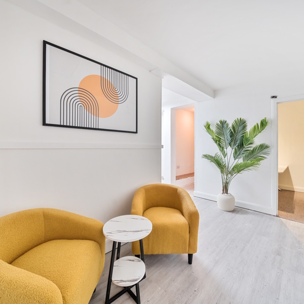 Breakout space in Stamford Street, WorkHub 56 Ltd (Waterloo)