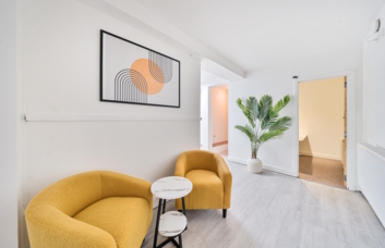 Breakout space in Stamford Street, WorkHub 56 Ltd (Waterloo)