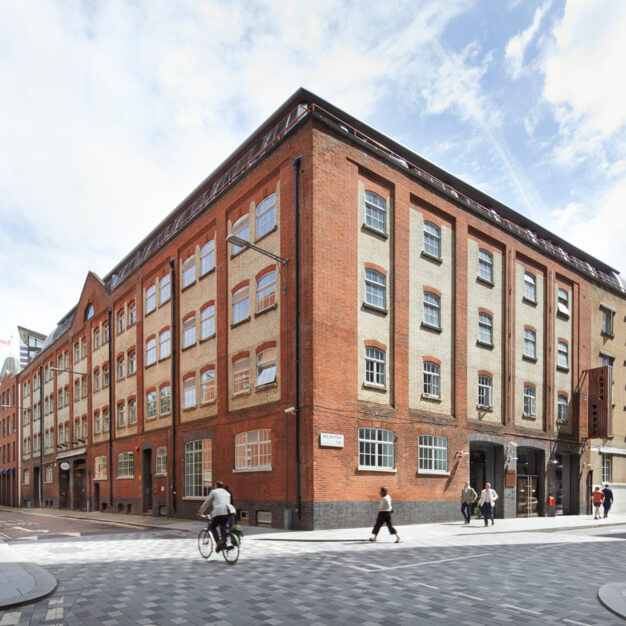 Building external for Hatfields, Workspace Group Plc, Waterloo