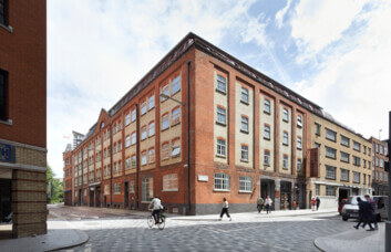 Building external for Hatfields, Workspace Group Plc, Waterloo