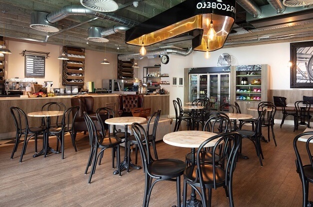 Café at Boundary Row, The Office Serviced Offices (OSiT) in Waterloo
