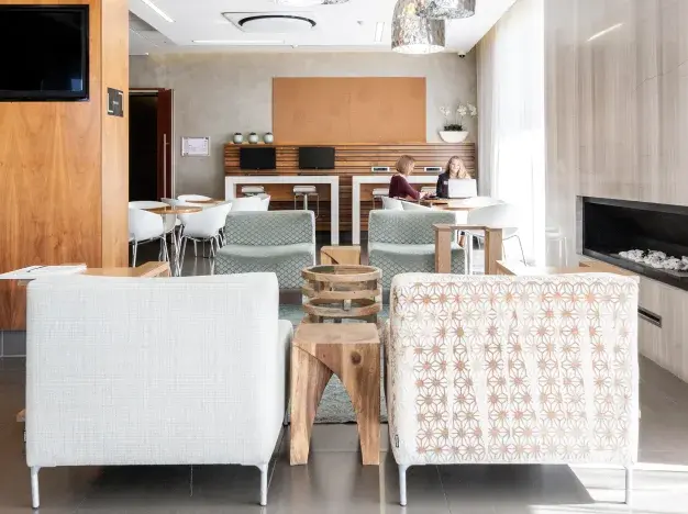 Client breakout space - Lower Marsh Road, Regus in Waterloo