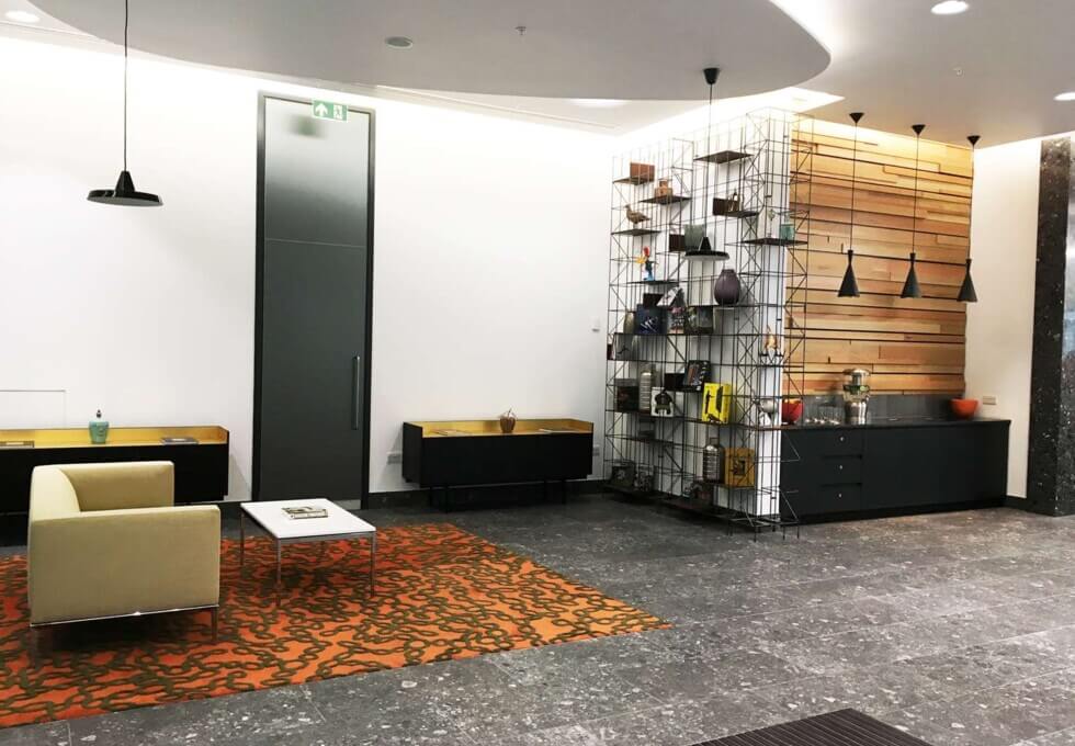 Client Breakout space - Stamford Street, Kitt Technology Limited in Waterloo