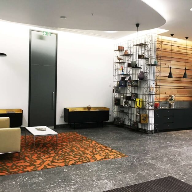 Client Breakout space - Stamford Street, Kitt Technology Limited in Waterloo