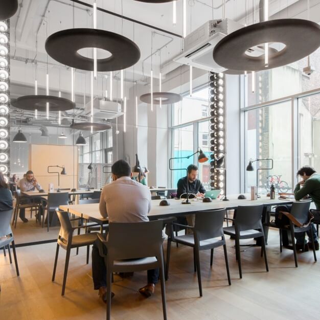 Client Breakout space - Union Street, Workspace Group Plc in Waterloo