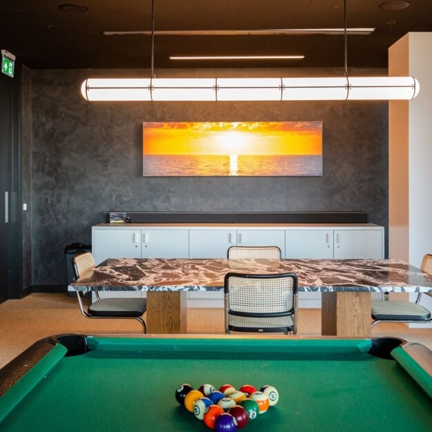 Client breakout space - York Road, WeWork in Waterloo