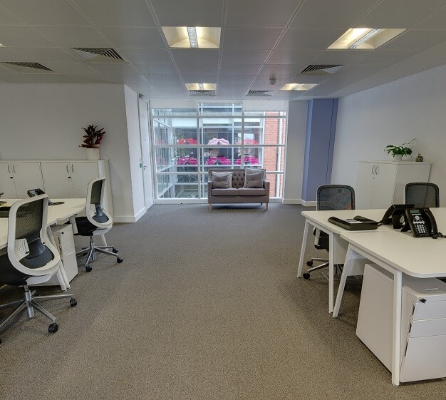 Dedicated workspace in Boundary Row, OSiT, Waterloo