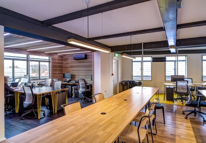 Dedicated workspace in Waterloo Road, Granseal Ltd (London)