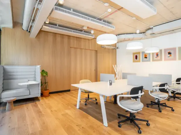 Dedicated workspace, Lower Marsh Road, Regus in Waterloo
