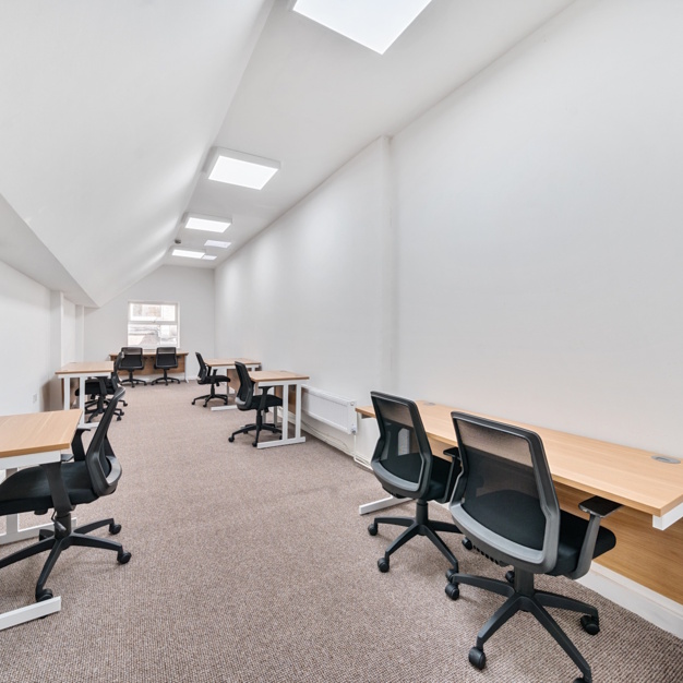 Dedicated workspace, Stamford Street, WorkHub 56 Ltd in Waterloo