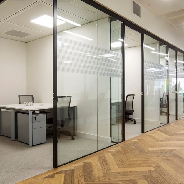 Dedicated workspace - Waterloo Road, London, Granseal Ltd
