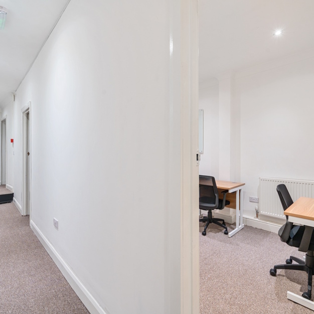Hallway area at Stamford Street, WorkHub 56 Ltd in Waterloo