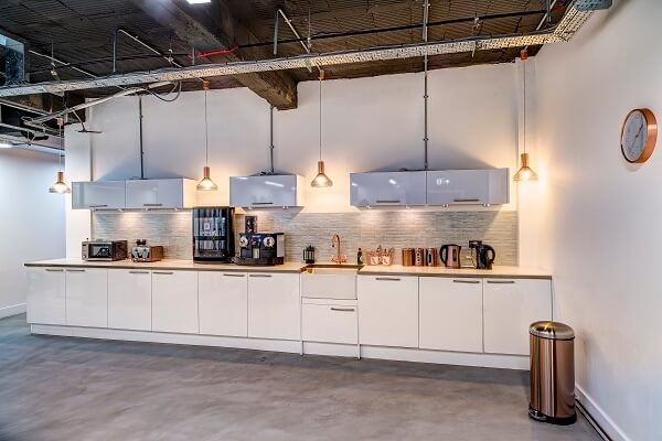 Kitchen at Waterloo Road, Granseal Ltd in Waterloo