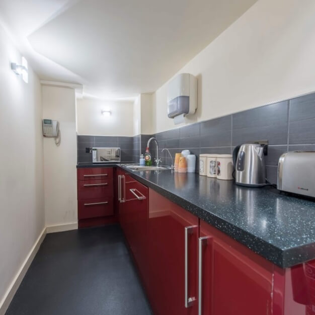 Kitchenette at Westminster Bridge Road, Lenta in Waterloo