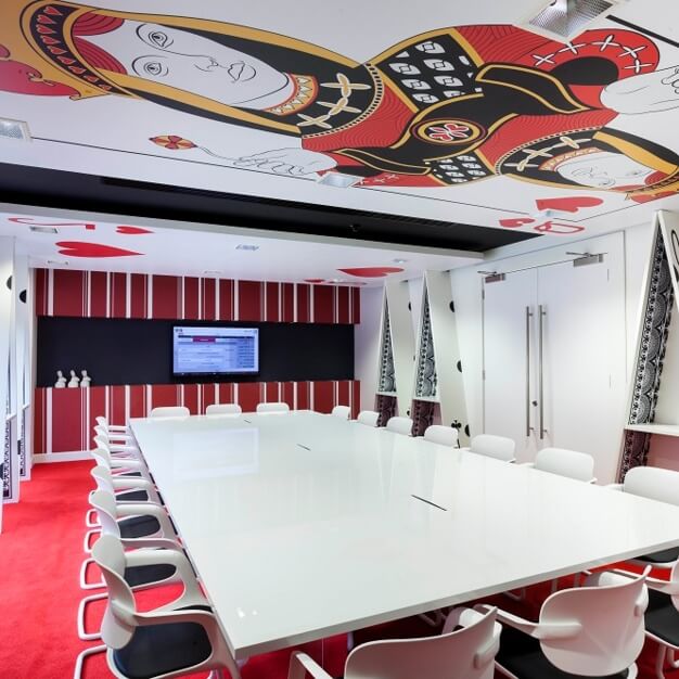 Meeting room - Boundary Row, The Office Serviced Offices (OSiT) in Waterloo