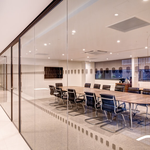Meeting room - Waterloo Road, Granseal Ltd in Waterloo