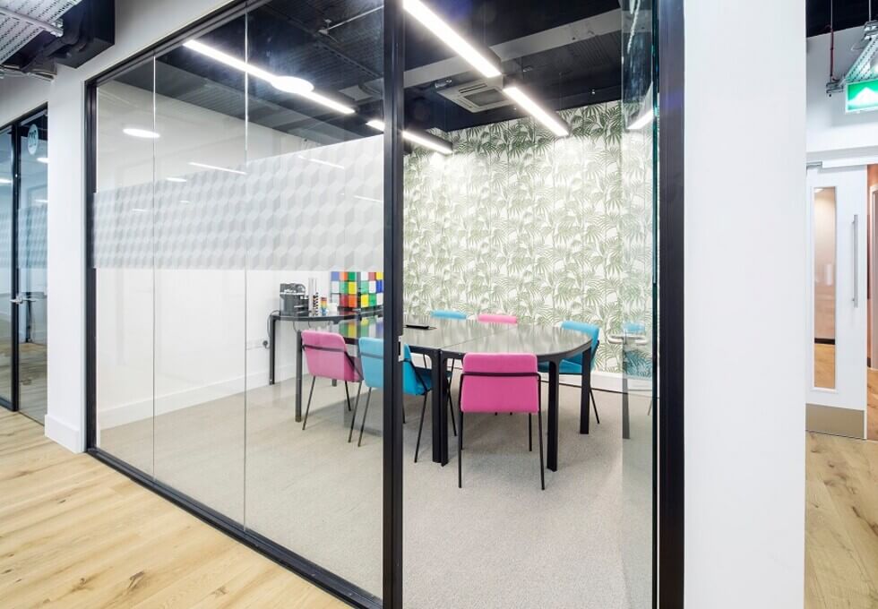 Meeting rooms at Waterloo Road, Granseal Ltd - London