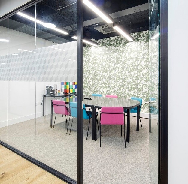 Meeting rooms at Waterloo Road, Granseal Ltd - London