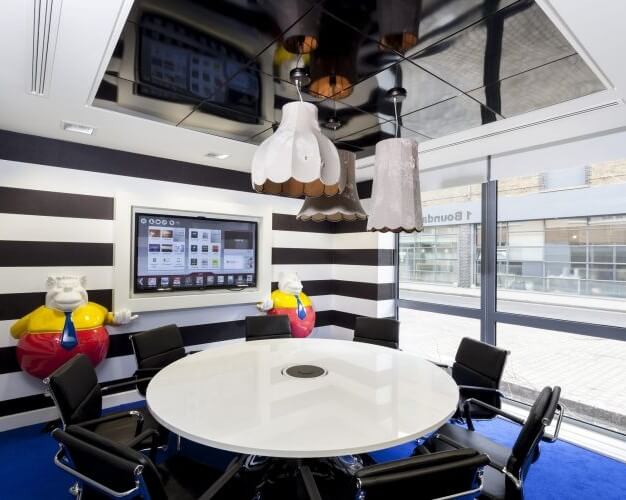 Meeting rooms in Boundary Row, The Office Serviced Offices (OSiT), Waterloo