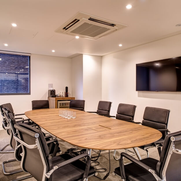 Meeting rooms - Waterloo Road, Granseal Ltd in London