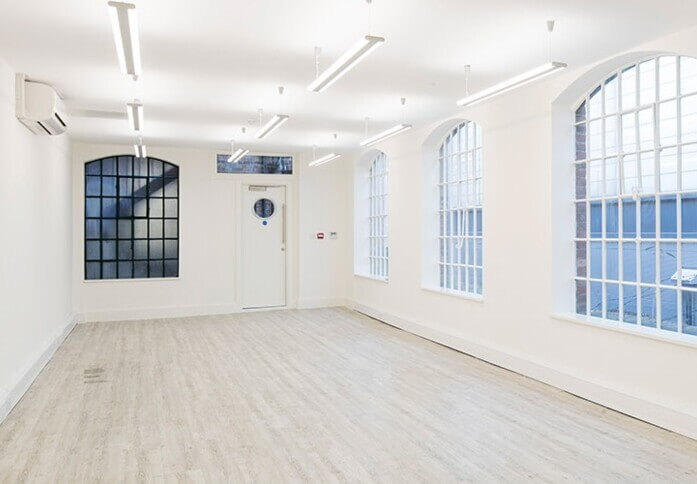 Private workspace, Cornwall Road, Granseal Ltd in Waterloo