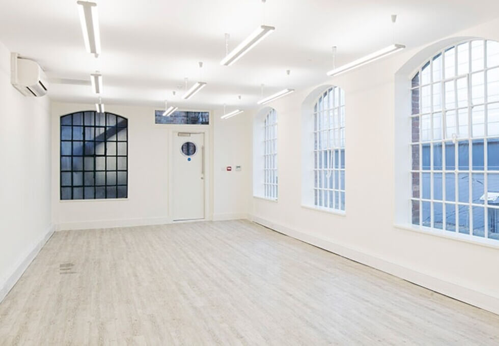 Private workspace, Cornwall Road, Granseal Ltd in Waterloo
