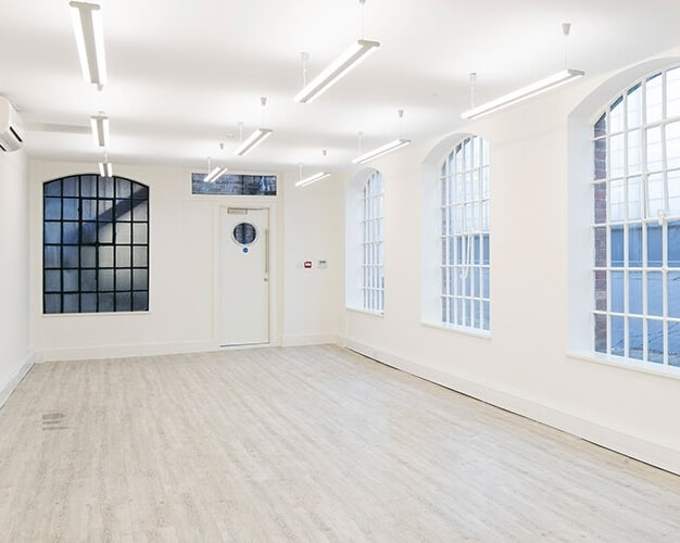 Private workspace, Cornwall Road, Granseal Ltd in Waterloo