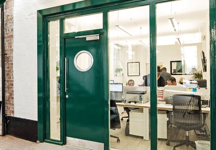 Private workspace in Cornwall Road, Granseal Ltd (Waterloo)