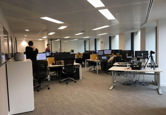 Private workspace in Stamford Street, Kitt Technology Limited (Waterloo)