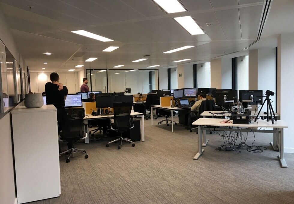 Private workspace in Stamford Street, Kitt Technology Limited (Waterloo)