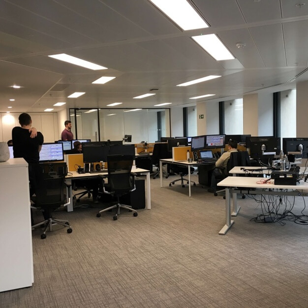 Private workspace in Stamford Street, Kitt Technology Limited (Waterloo)