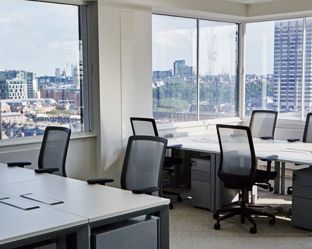 Private workspace on Waterloo Road, Granseal Ltd (London)