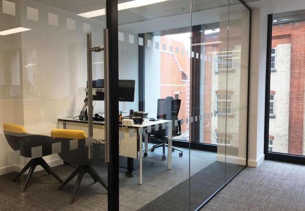 Private workspace, Stamford Street, Kitt Technology Limited in Waterloo