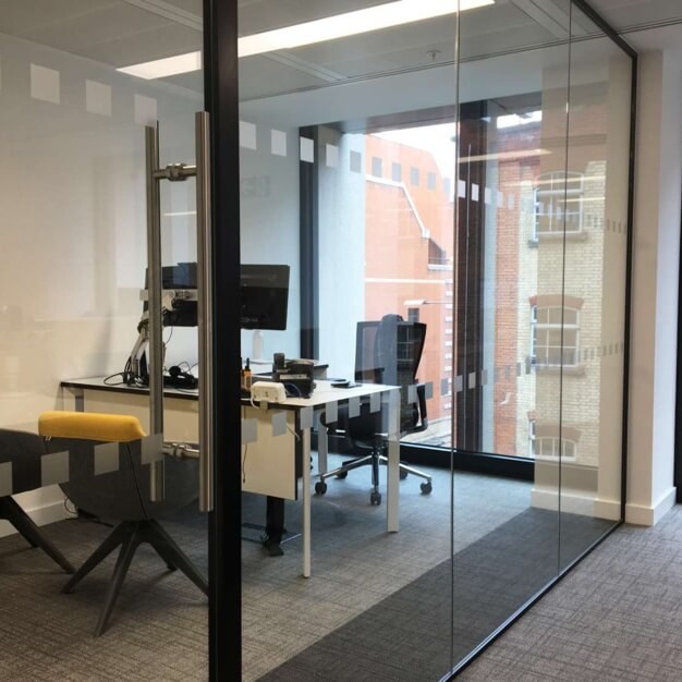 Private workspace, Stamford Street, Kitt Technology Limited in Waterloo