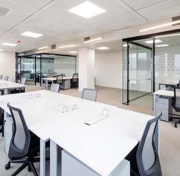 Private workspace - Waterloo Road, Granseal Ltd in London)