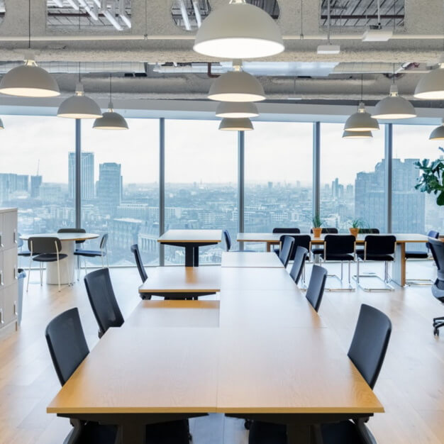 Private workspace, York Road, WeWork in Waterloo