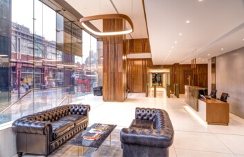 Reception area at Waterloo Road, Granseal Ltd in Waterloo