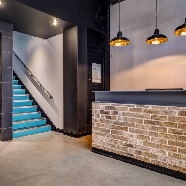 Reception in Waterloo Road, Granseal Ltd, Waterloo
