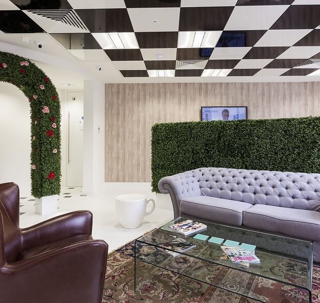 The Breakout area - Boundary Row, The Office Serviced Offices (OSiT) (Waterloo)